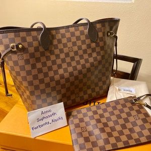 Louis Vuitton Neverfull MM